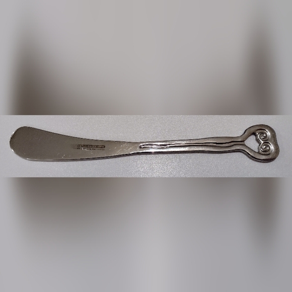 Carrol Boyes Hanging Wave Butter Knife South Africa 18/8 Stainless RARE HTF - Picture 3 of 5